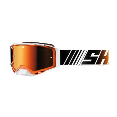 Gogle SHOT CORE STRIPE ORANGE_GLOSSY