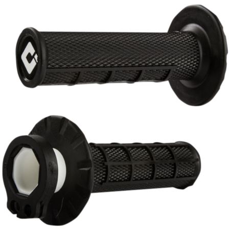 ODI manetki half-waffle v2 lock-on grip czarne