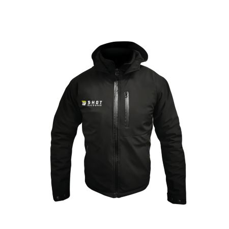 Plaszcz SHOT SHOT BLACK 2XL