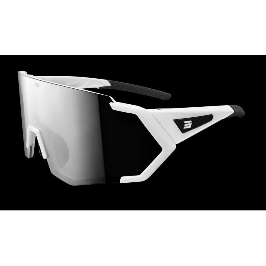 Gogle SHOT RETINA WHITE