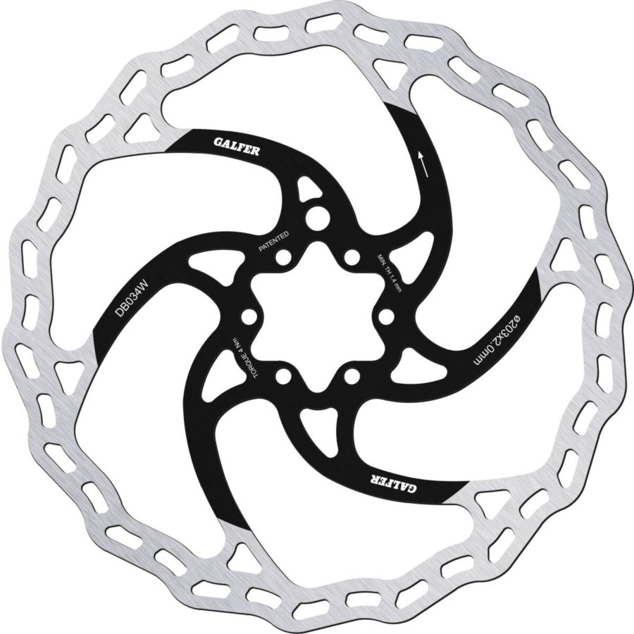 Tarcza hamulcowa GALFER WAVE 203 MM