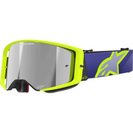 Gogle ALPINESTARS SUPERTECH CORP prp/yl mirror slv