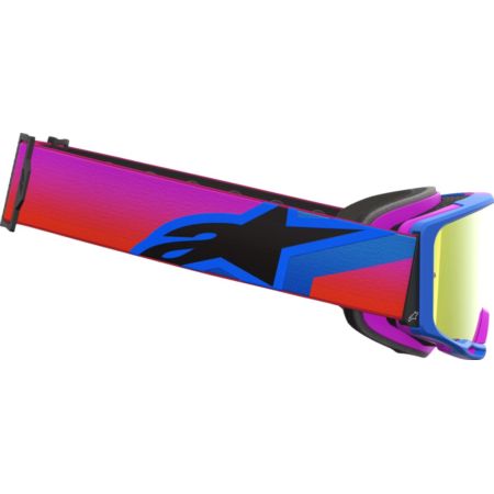Gogle ALPINESTARS VISION 8 CORP bl/pr/or mirror rd