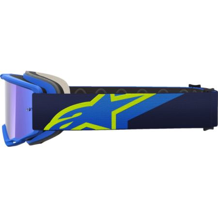 Gogle ALPINESTARS VISION 5 CORP bl/yl mirror bl