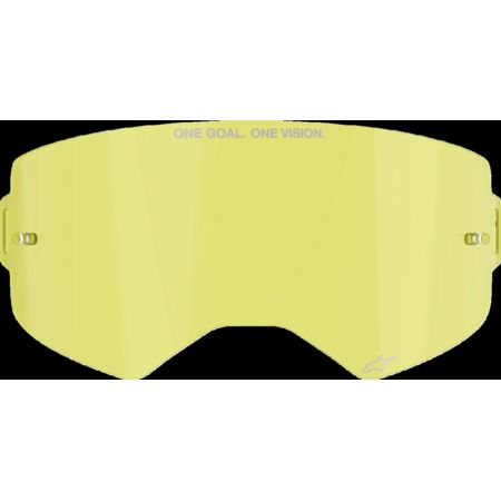 Szybka gogli ALPINESTARS SUPERTECH clear/yellow