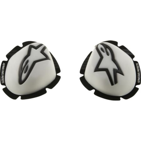 Slidery kolan ALPINESTARS GP TECH white/black