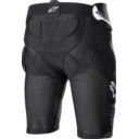 Spodenki ochronne bionic action black L