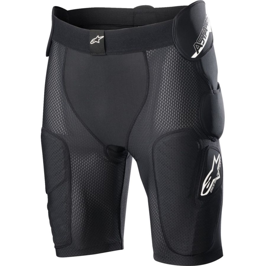 Spodenki ochronne bionic action black M