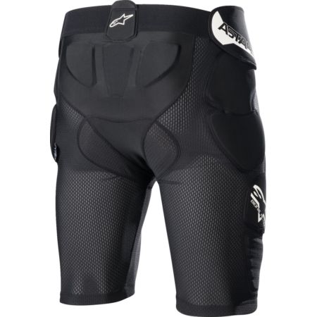Spodenki ochronne bionic action black XL