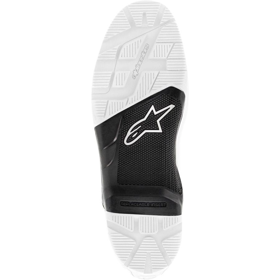 Podeszwa ALPINESTARS t-7 enduro black/wht sz 9
