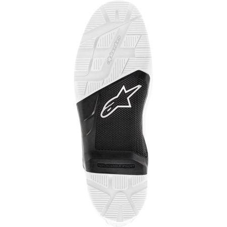 Podeszwa ALPINESTARS t-7 enduro black/wt sz 10
