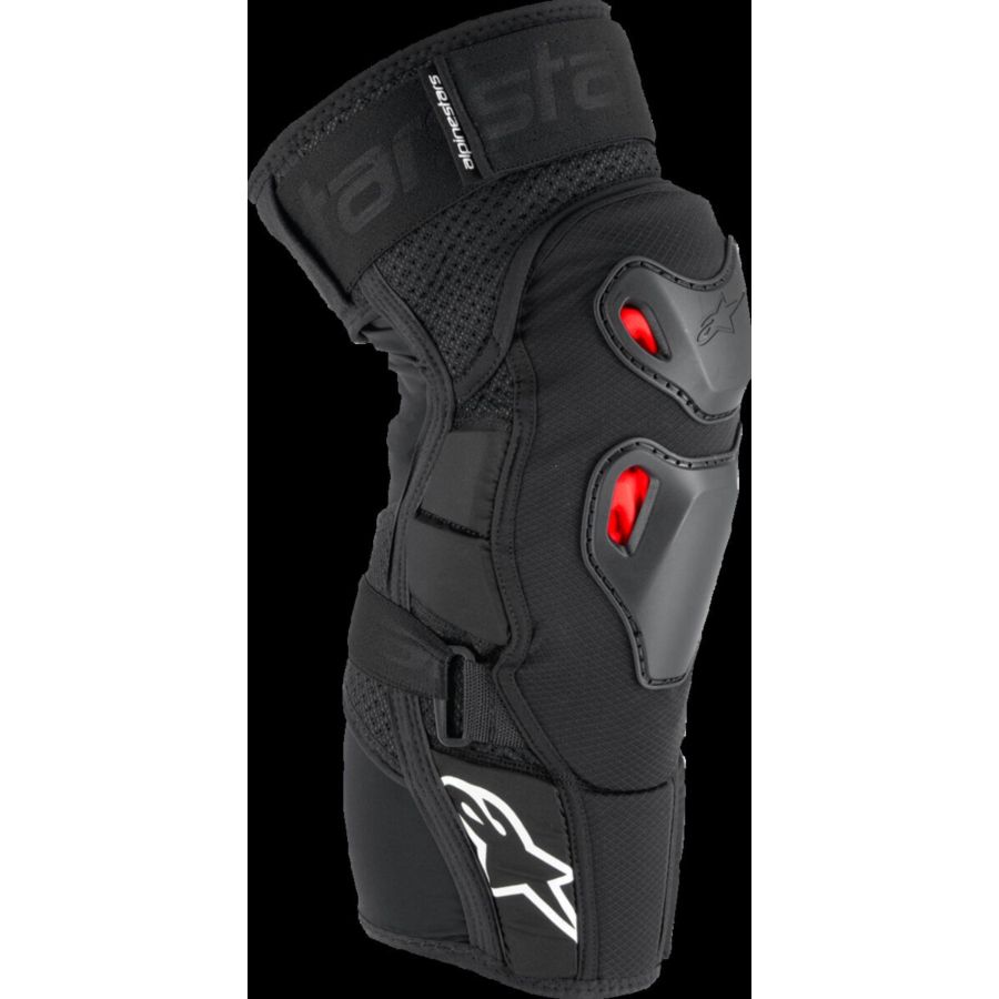 Ochraniacze kolan ALPINESTARS biopro blk/rd/wht s