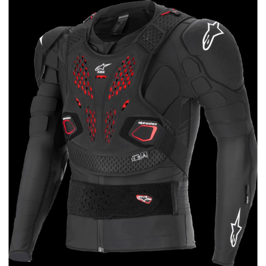 Kurtka ALPINESTARS bio-pro v3 blk/rd/wht m