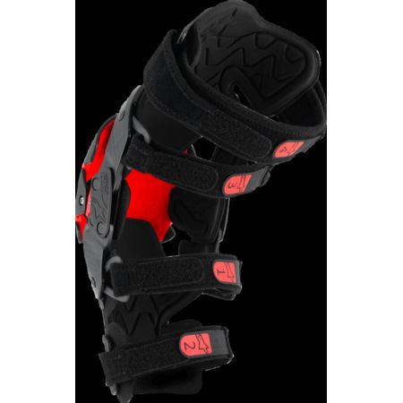 Ortezy ALPINESTARS rk-1 plasma blk/rd l