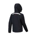 Fleece yth racer MX black m