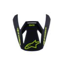 Daszek kasku ALPINESTARS YOUTH SM3 RADIUM blk/ylw