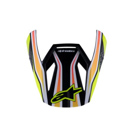 Daszek ALPINESTARS YOUTH SM3 WURX blk/ylw/blu