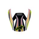 Daszek ALPINESTARS YOUTH SM3 WURX blk/ylw/blu