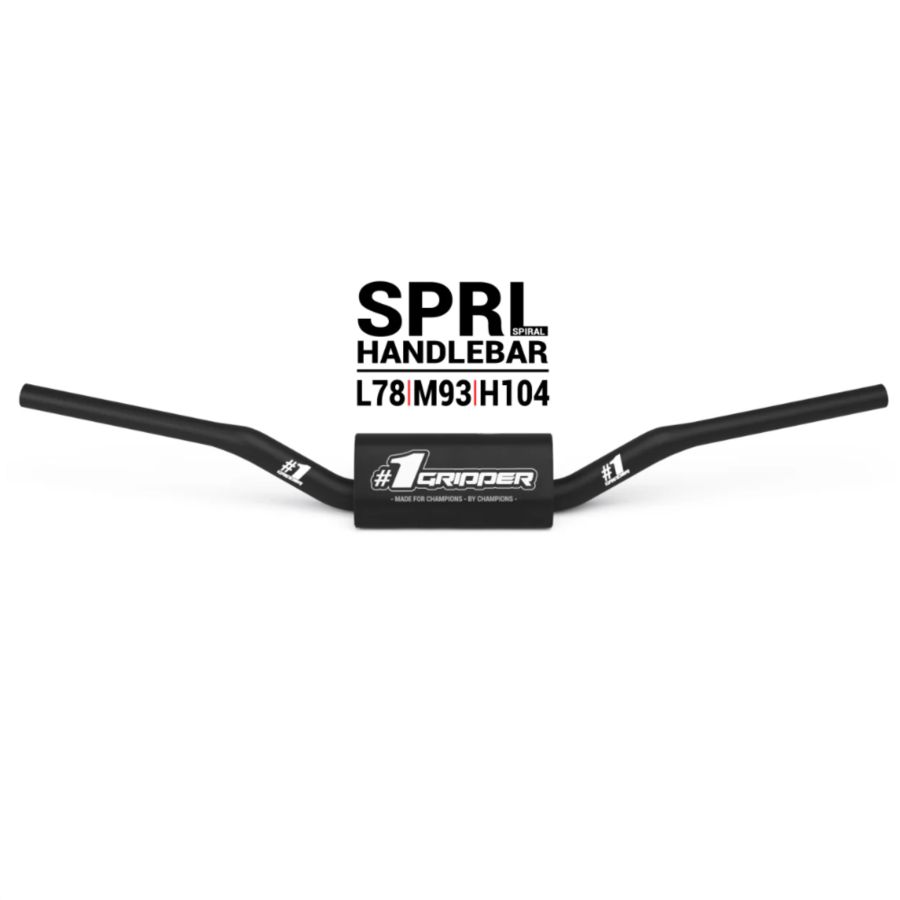 Kierownica ONEGRIPPER SPRL Handlebar LOW Black