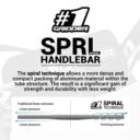 Kierownica ONEGRIPPER SPRL Handlebar LOW Black