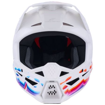 Kask ALPINESTARS SUPERTECH M3 FORCE wht gloss 2XL