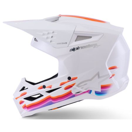 Kask ALPINESTARS SUPERTECH M3 FORCE wht gloss 2XL
