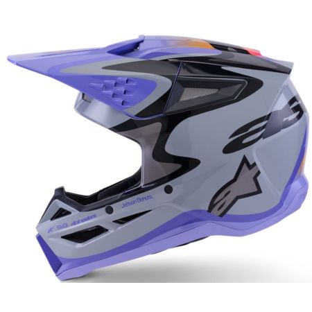 Kask młodzieżowy ALPINESTARS YOUTH SUPERTECH M3 L