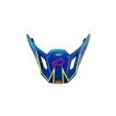 Daszek kasku ALPINESTARS SUPERTECH M7 blu/ylw/pnk