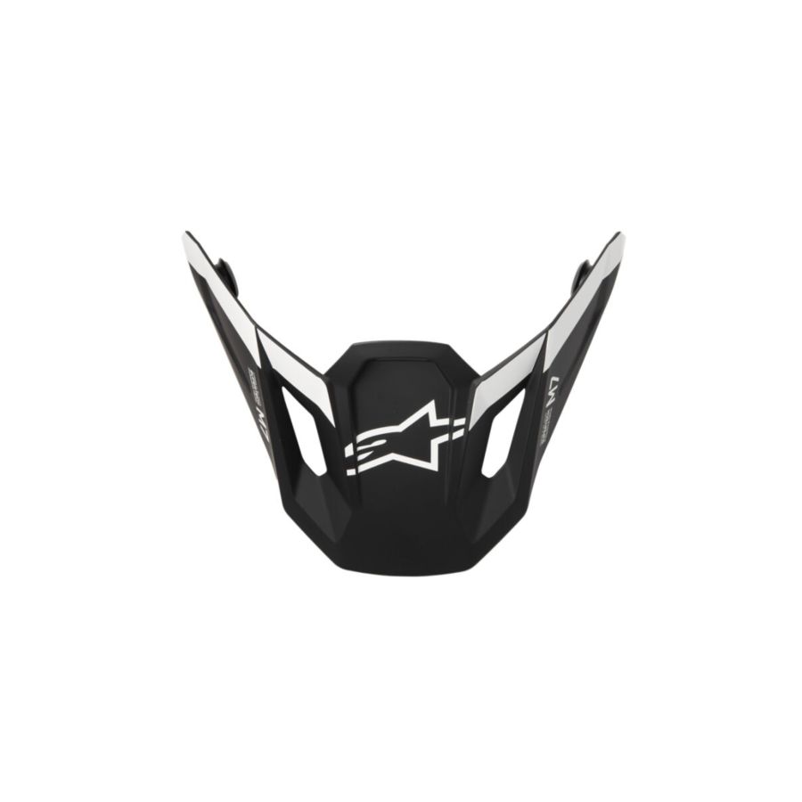Daszek kasku ALPINESTARS SUPERTECH M7 blk/wht