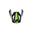 Daszek kasku ALPINESTARS SUPERTECH M3 ylw/bk