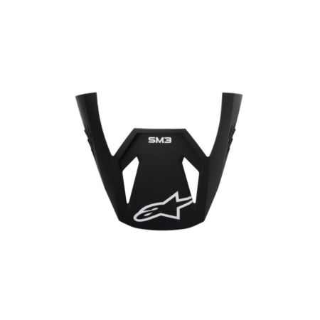 Daszek kasku ALPINESTARS SUPERTECH M3 black matt