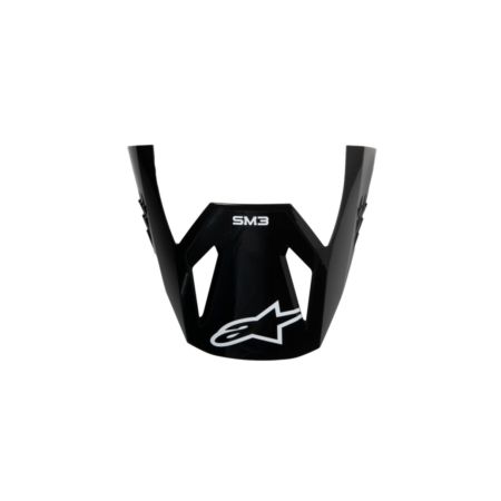 Daszek kasku ALPINESTARS SUPERTECH M3 black gloss