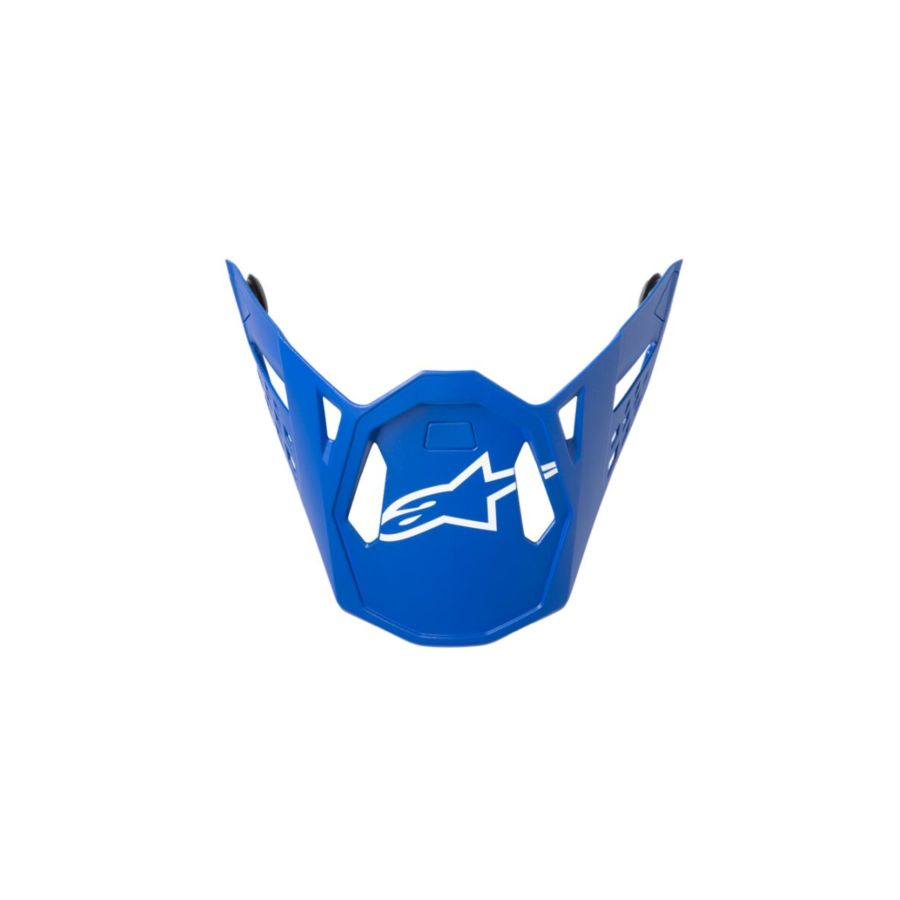 Daszek kasku ALPINESTARS SUPERTECH M10 blu/blk