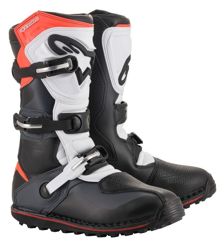 Buty ALPINESTARS TECH-T blk/gy/rd (10) 44,5