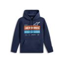 Bluza casual ALPINESTARS HARKEN blue L