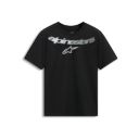 T-shirt ALPINESTARS COLLARED SS CSF black L