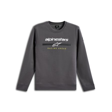 Bluza casual ALPINESTARS BETTERN CREW charcoal L