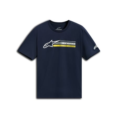 T-shirt ALPINESTARS PARTAKE SS CSF blue L