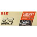 Łańcuch DID 520 ervt-118 x-ring złoty + zakuwka