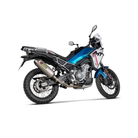 Tłumik Slip-On AKRAPOVIC CF MOTO 450 MT tytan