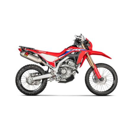 Tłumik slip-on ti AKRAPOVIC HONDA CRF 300 L