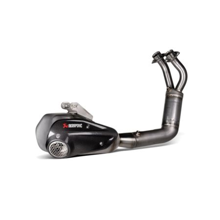 Kompletny układ wydechowy AKRAPOVIC YAMAHA MT-07