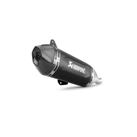 Tłumik slip-on ss/cf AKRAPOVIC VESPA GTS 125 IGET