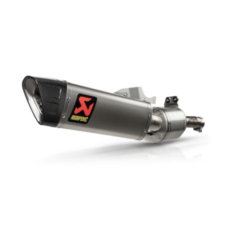 Tłumik slip-on ti/cf AKRAPOVIC BMW F 900 R ABS