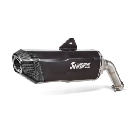 Tłumik slip-on ti/cf AKRAPOVIC BMW F 750 GS ABS
