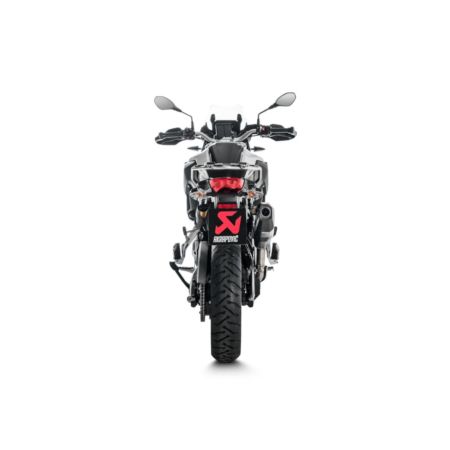 Tłumik slip-on ti/cf AKRAPOVIC BMW F 750 GS ABS