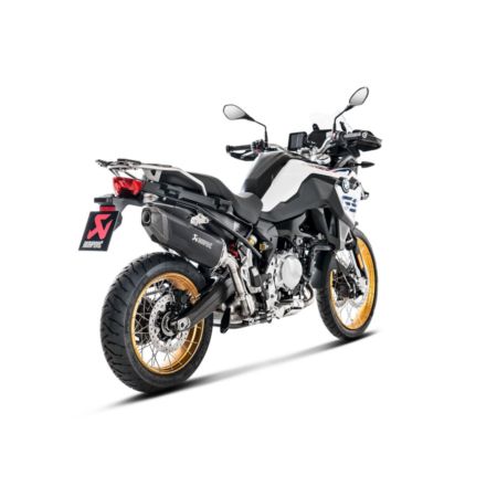 Tłumik slip-on ti/cf AKRAPOVIC BMW F 750 GS ABS