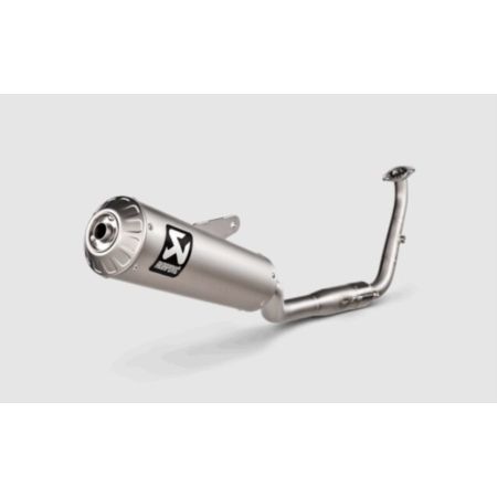 Kompletny układ wydechowy AKRAPOVIC YAMAHA XSR 125