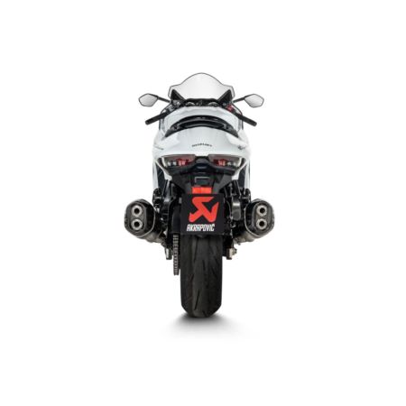 Tłumik slip-on ti/crb AKRAPOVIC SUZUKI GSX 1300 R