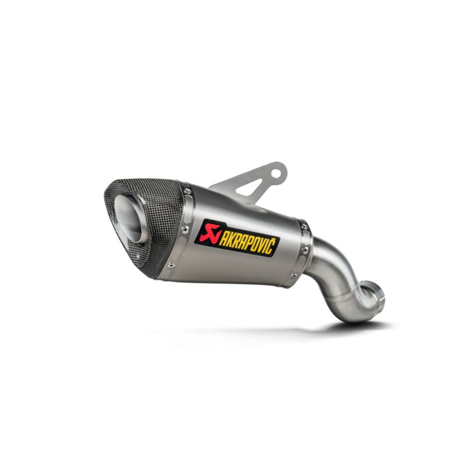 Tłumik slip-on ti AKRAPOVIC KAWASAKI Z 900 ABS